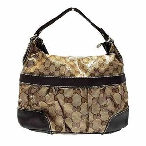 Pre Loved gucci Women brown | brown Shoulder Bags